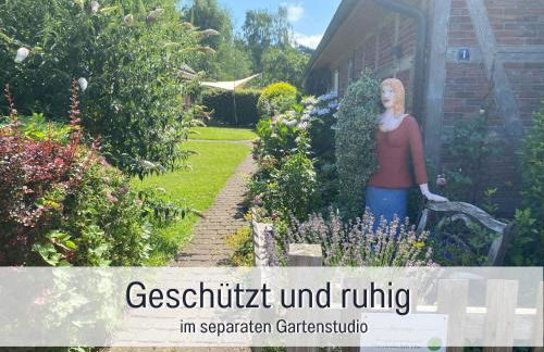 elbe511ferienzuhause im parkähnlichen Garten mit Teich - Foto 21