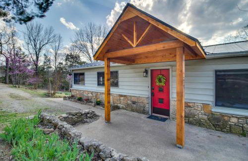 Henderson Cabin with Deck and Scenic Lake Views! - Foto 31