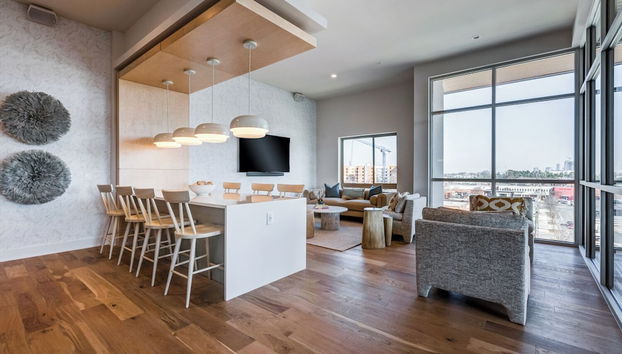 Sitzecke in der Lobby