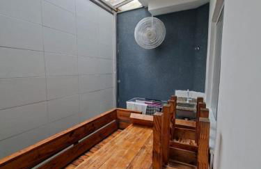 Churrasqueira Privativa Piscina Familia 6 Sertao da Quina - Foto 4