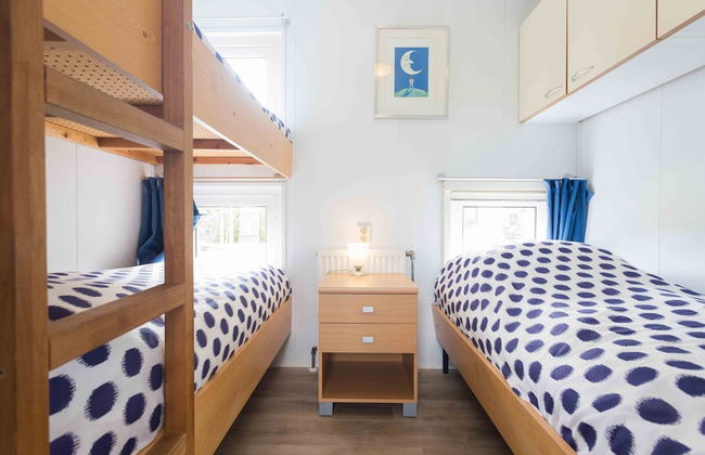 Comfortable Chalet With Dishwasher, Near the Sea in Egmond - Foto 2