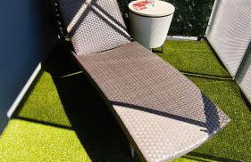 Vue Parlement Européen - Grande terrasse au calme - Tram à 2 min - Parking - Foto 5