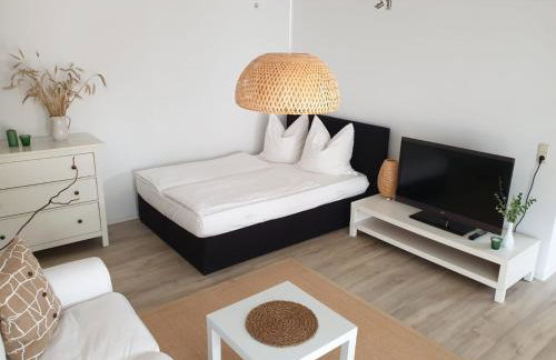 Ferienwohnung Lindenhof, zentrumsnah mit Terrasse und Grillmöglichkeit - Foto 13