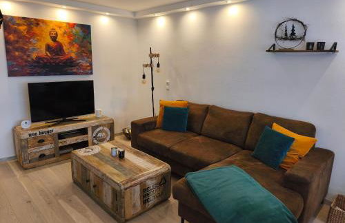 Große Auszeit Eifel mit Sauna, Kamin und Terrasse - Foto 4