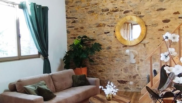 Sitzecke in der Lobby