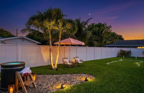Palm Oasis Salt Pool I Movies I Firepit I Golf - Foto 76
