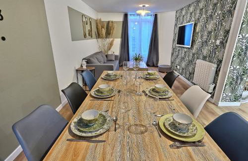 Maisonette Cozy, Neuf, Centre-ville, Wifi - Foto 6