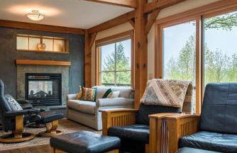 Private Home Overlooking Stevens Lake - Foto 42