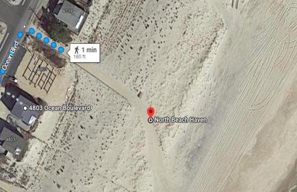 Single Family Oceanfront Beach Badges Beach Equipment View Wifi Ocean Front Home In Brant Beach 77448 - Foto 19