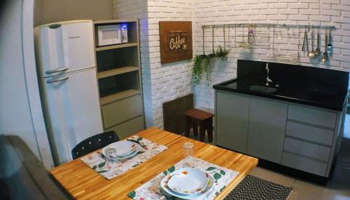 LOFT Privado próx Garten Shopping-Universidades - Foto 1, stove, minibar