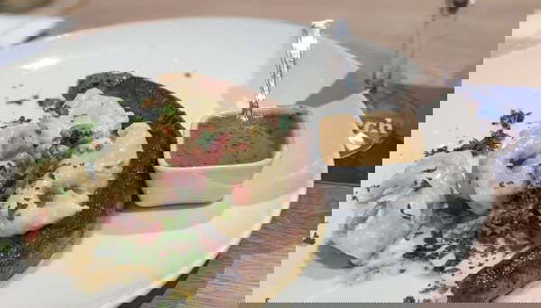 Provaremos a gastronomia local