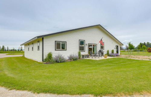 23 Mi to Glacier Natl Park Mtn-View Gem with Patio - Foto 21