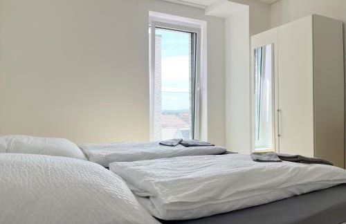 Moderne Apartments im Herzen der Stadt I private Tiefgarage mit Ladesäulen I home2share - Foto 49