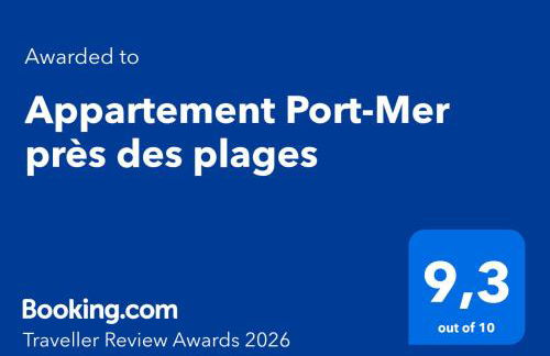 Appartement Port-Mer près des plages - Foto 16