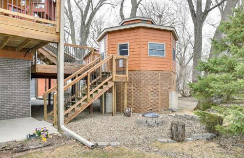 6 Mi to Dtwn Pella Riverfront Cabin with Game Room! - Foto 27