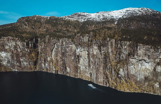 Mostraumen Fjordkreuzfahrt – von Einheimischen betrieben & geführt - Foto 10
