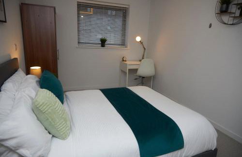 Luxury 2 Bedroom and bathroom in Central Manchester With Balcony - Foto 15