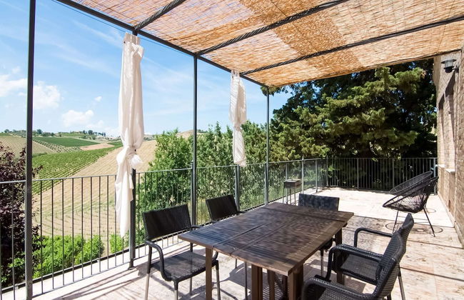 Scenic Apartment in Ascoli Piceno with Hot Tub - Foto 12