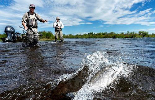 Riverfront Cabin Rental with All Meals Included inside Katmai National Park on the Alagnak Wild River, Alaska - Foto 8