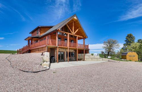 Peaceful Wyoming Cabin with Spacious Deck and Wet Bar! - Foto 40