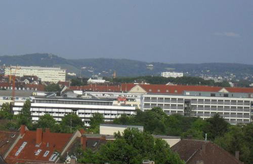 Blick über Karlsruhe - Ferienwohnung Panorama - Foto 19
