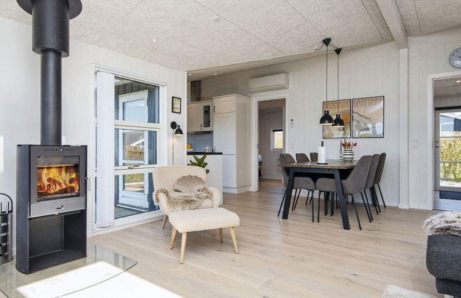 Mod Holiday Home in Jutland near Sea - Foto 26
