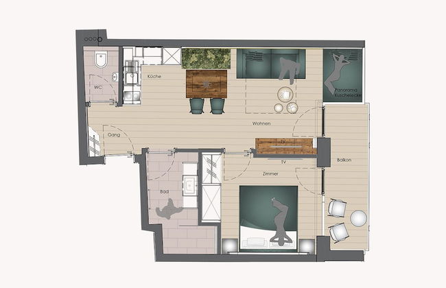 Platzhirsch Apart & Mayrhofen - Foto 34