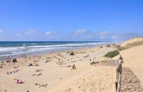 VILLA CASA KOKO 10 PERS piscine chauffée, pétanque, ping pong VIEUX-BOUCAU - Foto 40