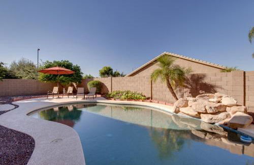 Near Hikes! Snowbird Escape with Pool in Gilbert - Foto 28