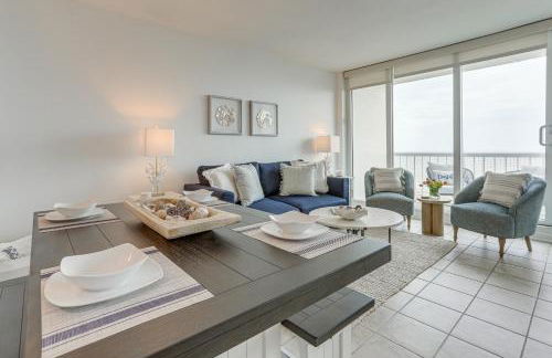 Pool and Beach Access Oceanfront Galveston Condo - Foto 4