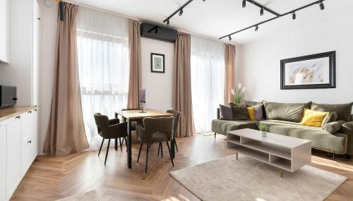 Luksusowy Apartament z Parkingiem i Dostępem do Siłowni w Gdańsku by Renters Prestige - Foto 3