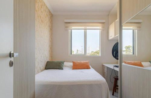 Apto amplo 5 pessoas 2 banheiros garagem - Foto 5