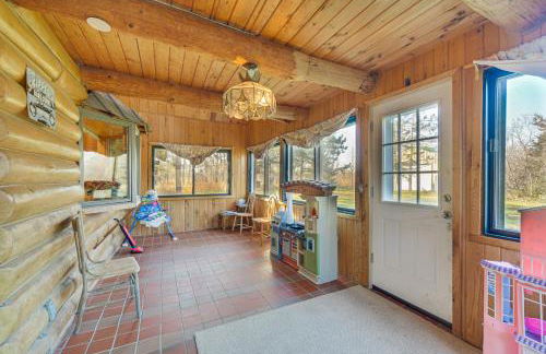 Secluded Log Cabin Less Than 1 Mi to Munger State Trail! - Foto 8