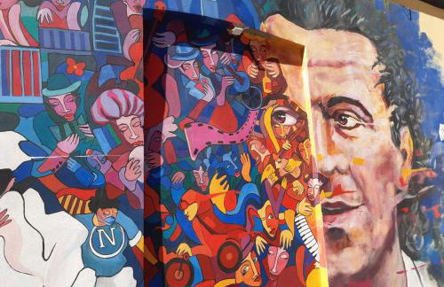 "Dint e viche e Napule" Guest House - Foto 61