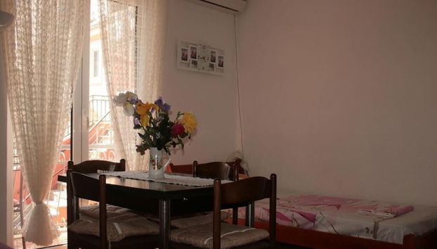 Servicio de comidas en la habitación