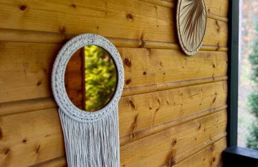 Domek w lesie nad zalewem - Foto 57