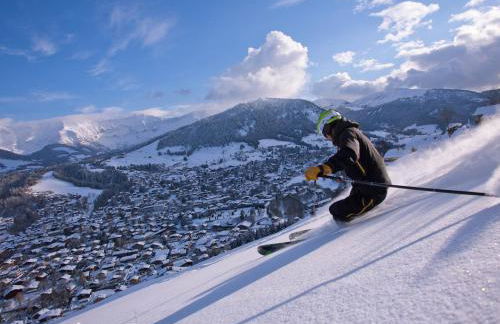 Charmant appartement 2 chambres avec cheminée et parking à Megève - FR-1-453-254 - Foto 9
