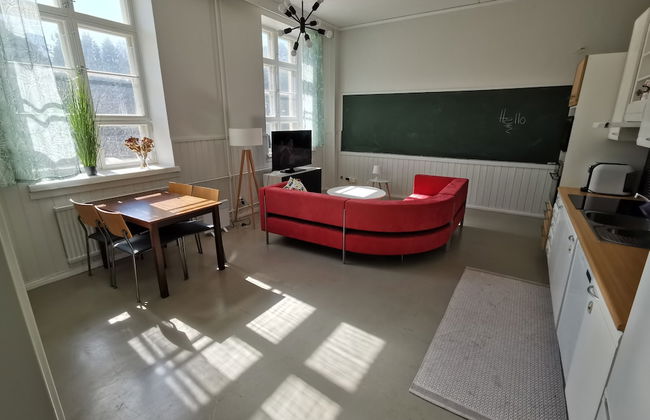 2-bedroom Royal Apartment With Own Sauna in Kotka - Foto 8