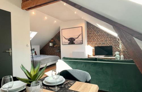 DOWNTOWN LOFT - CENTRE VILLE - WiFi - NETFLIX - Foto 9