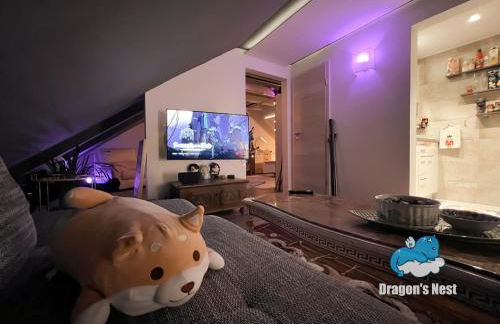Dragon’s Nest: Cozy & modern attic loft Nuremberg - Foto 34