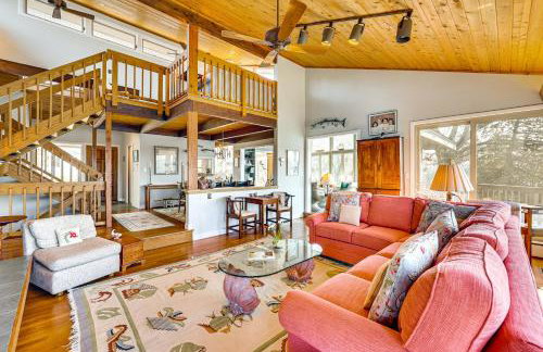 Deep Water Dock & Private Beach! Irvington Home - Photo 8