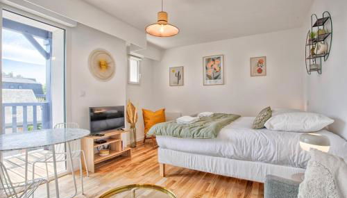 Studio Le Belle Epoque - A 5 minutes de la plage - Foto 3