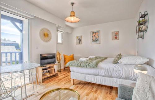 Studio Le Belle Epoque - A 5 minutes de la plage - Foto 3