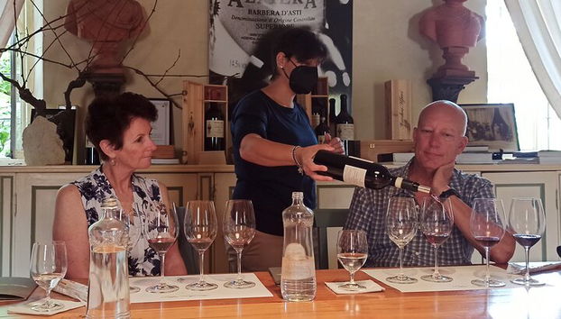 Dégustation de vins