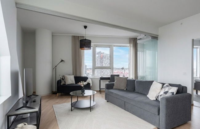 12th Floor Sauna Retreat with Stunning City Views - Foto 13