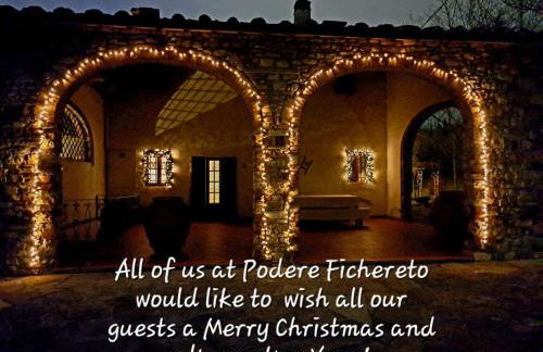 Podere Fichereto Tuscany Apartment in Florence countryside - Foto 47