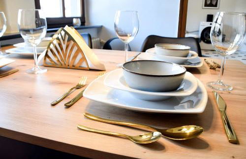 ROMANTIC-Apartment - Altbauflair mit Dachterrasse & Waldblick, Maisonette, 80m2 - Foto 15