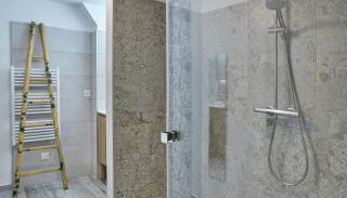 3p - 70m2 CAPUCINE au calme avec jardins - Foto 2, Shower