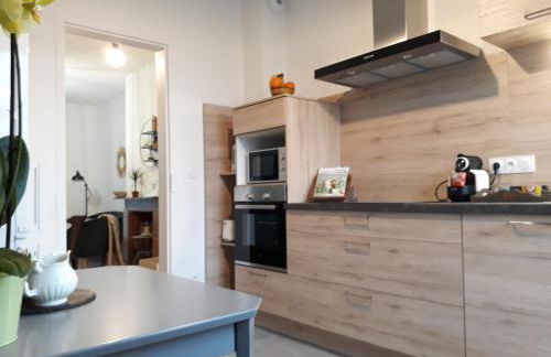 Chalet du Doumet - Appart LUZ centre - parking et garage individuel ferme - draps et serviettes inclus - Foto 2