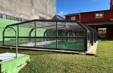 Casa Robleda, Piscina privada cubierta y Jacuzzi - Foto 22